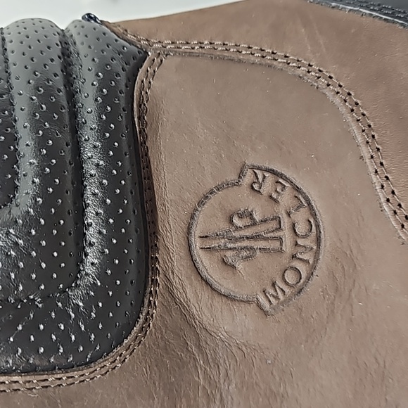 New Moncler Peka Trek hiking boots size 42, approx 8.5 - Picture 3 of 10